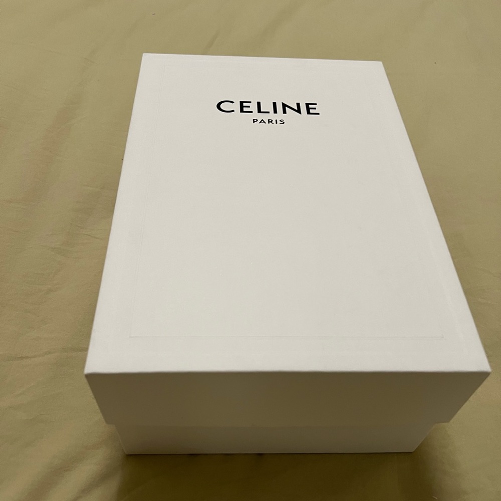 Celine empty box.
